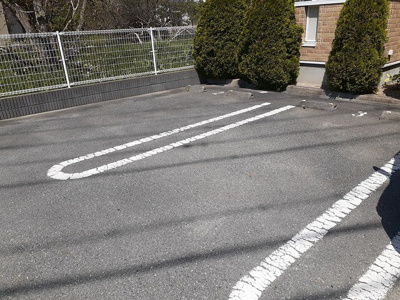 【駐車場】 | バ－ミィ・アンジュ