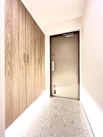 セントパークス平野公園の玄関