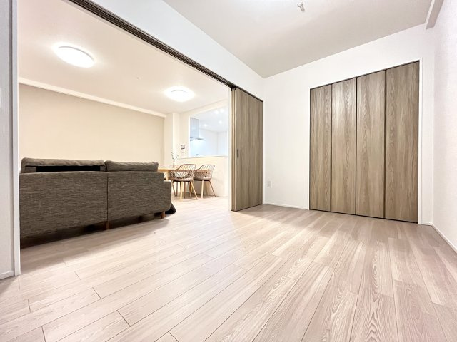 セントパークス平野公園の洋室