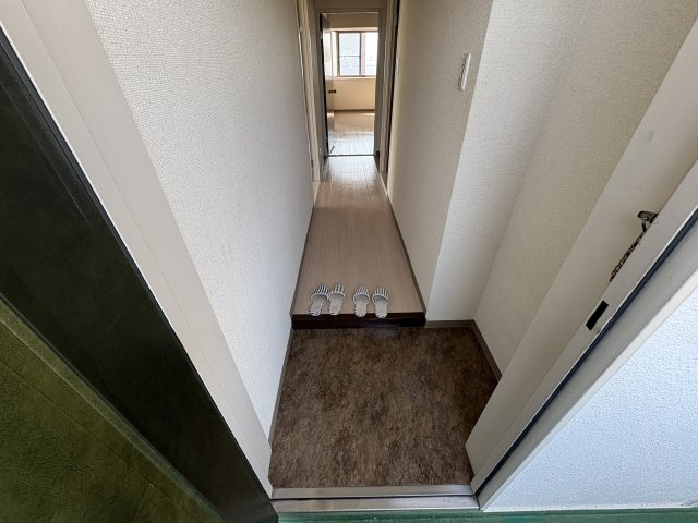 サンシャイン川久の玄関