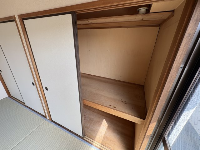 サンシャイン川久の収納