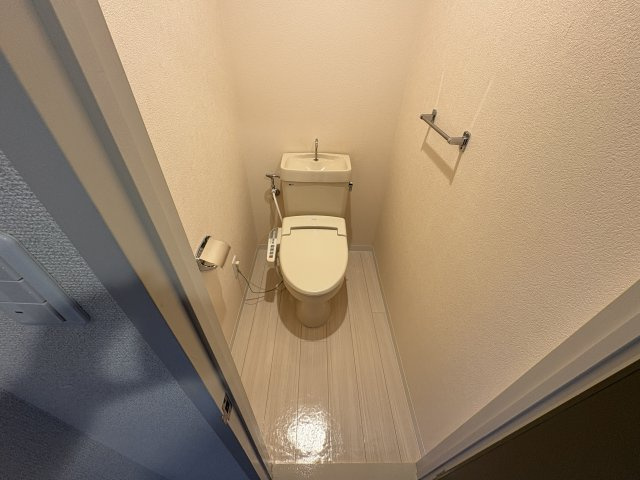 サンシャイン川久のトイレ