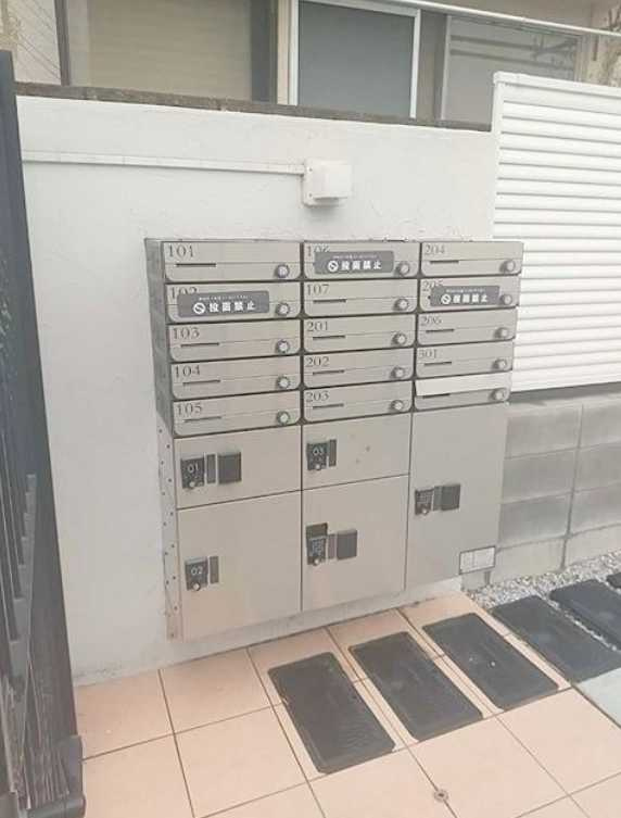 ミハス三軒茶屋Ⅱ　ネット無料　築浅　三軒茶屋エリアのその他共用部分