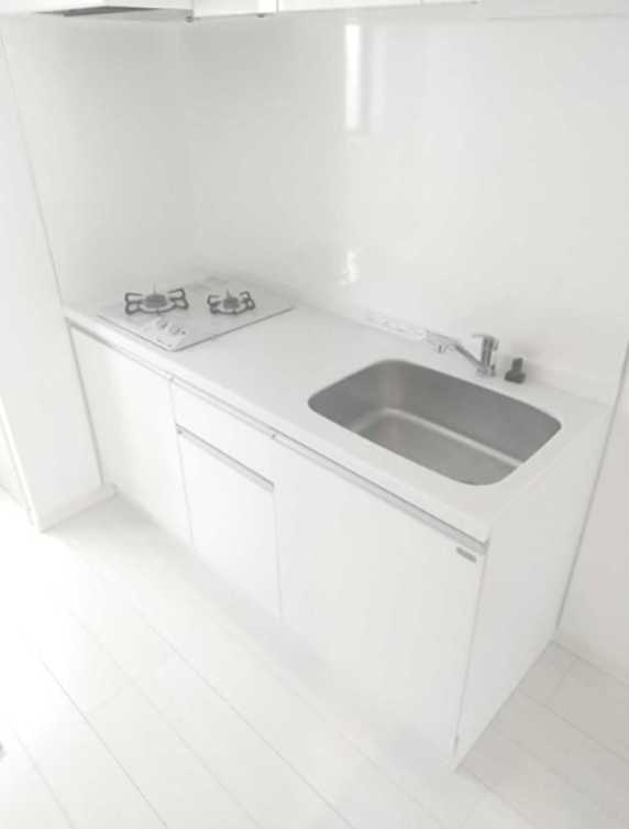 ミハス三軒茶屋Ⅱ　ネット無料　築浅　三軒茶屋エリアのキッチン