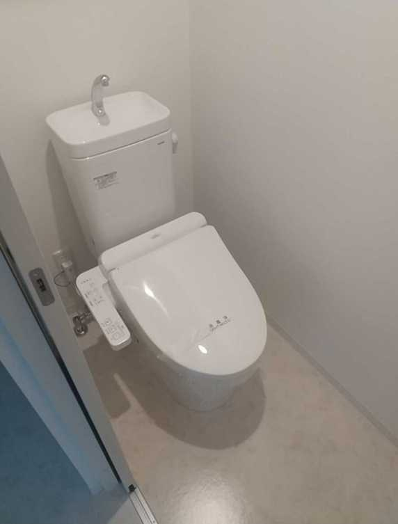 ミハス三軒茶屋Ⅱ　ネット無料　築浅　三軒茶屋エリアのトイレ