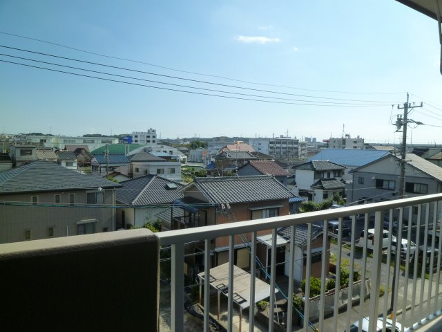 名古屋市南区南野２丁目の賃貸マンションの展望