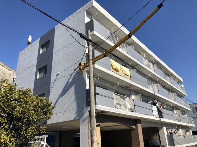 名古屋市南区南野２丁目の賃貸マンションの外観