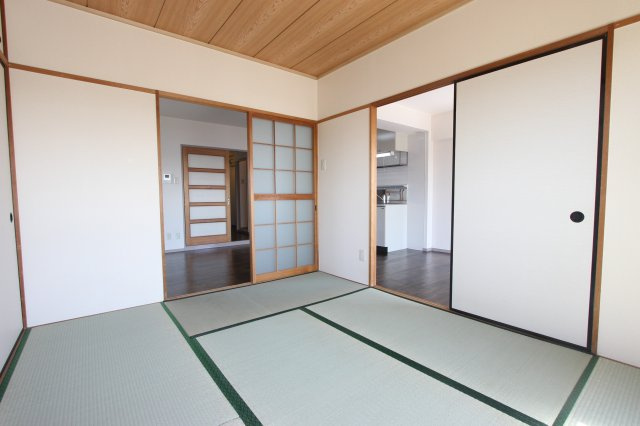 名古屋市南区南野２丁目の賃貸マンションの和室