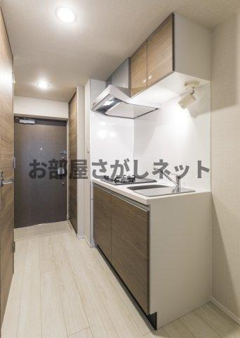 DIPS赤羽北EAST【おとり物件なし】#学生・社会人にオススメ！初期費用分割払いOK！のキッチン