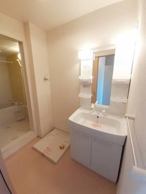 【洗面所】 | ウエストハウス