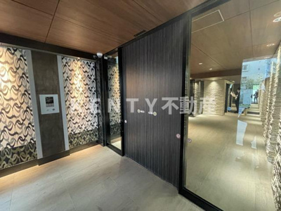 【エントランス】 | La Douceur大森山王 | 建物の内部です