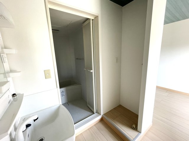 IMビルの洗面所