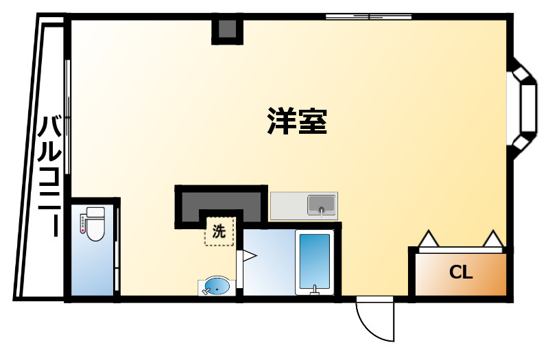 IMビルの間取り