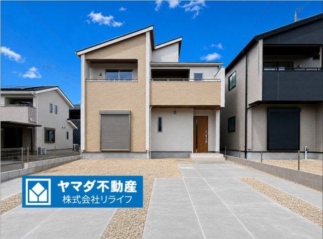 【商談中】ブルーミングガーデン　一宮市小信中島　全2区画分譲