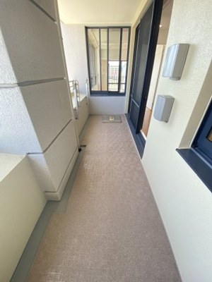 【バルコニー】 | ライオンズマンション神戸栄町通