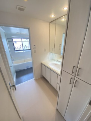【洗面所】 | ライオンズマンション神戸栄町通