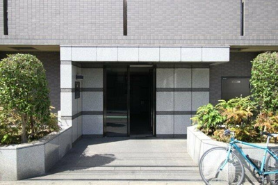【エントランス】 | ルーブル中目黒弐番館