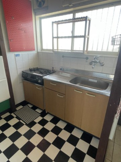 【キッチン】 | メゾン岩瀬 | 使いやすいキッチンです