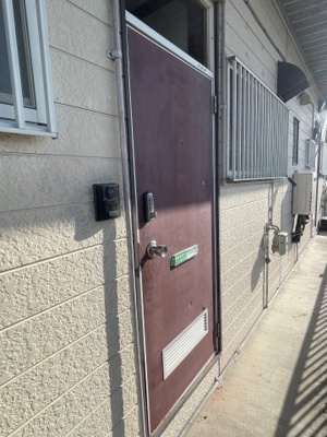 【玄関】 | メゾン岩瀬 | 玄関です