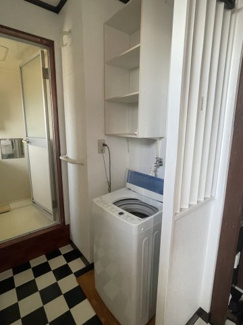 【設備】 | メゾン岩瀬 | 洗濯機付