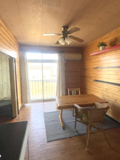 【居間・リビング】 | メゾン岩瀬 | おしゃれなリビングです