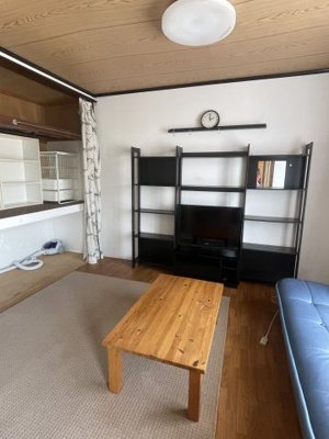 【洋室】 | メゾン岩瀬 | 明るい洋室です