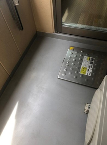 千代田区内神田１丁目の賃貸マンションのバルコニー