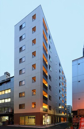 千代田区内神田１丁目の賃貸マンションの外観