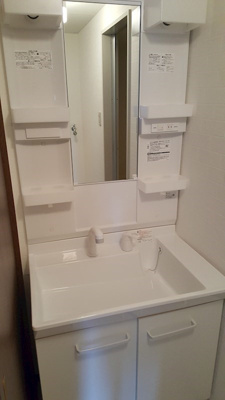 【洗面所】 | グランメゾン福成