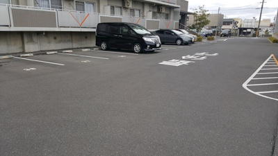 【駐車場】 | グランメゾン福成