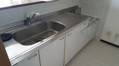 【キッチン】 | グランメゾン福成