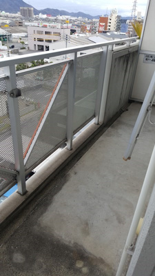 【バルコニー】 | グランメゾン福成