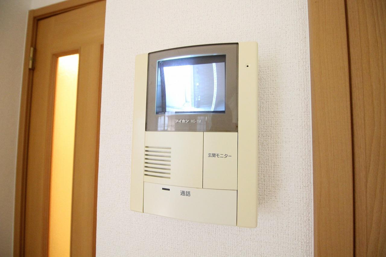 ガーデンヒルズ神戸西のセキュリティ|※お部屋により仕様が異なる場合があります※