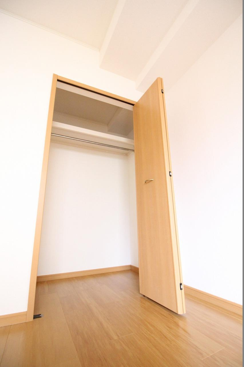 ガーデンヒルズ神戸西の収納|※お部屋により仕様が異なる場合があります※