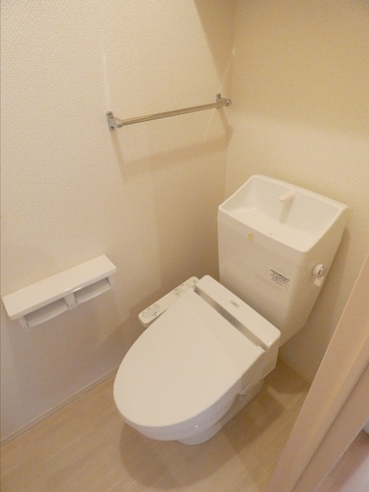 エーススクエア妻崎のトイレ