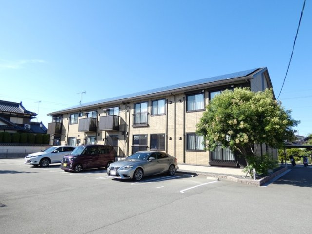 エーススクエア妻崎の外観