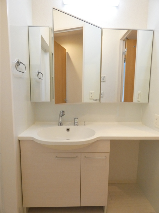 エーススクエア妻崎の洗面所