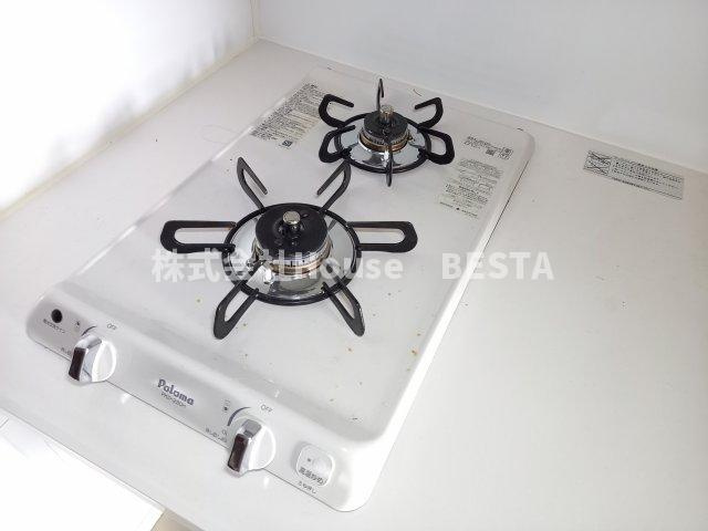 プレサンス神戸元町ベルシオンのキッチン