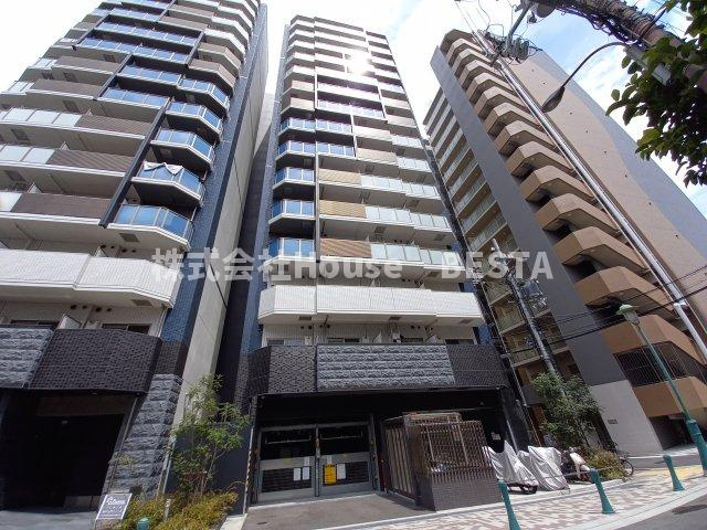 プレサンス神戸元町ベルシオンの外観パース