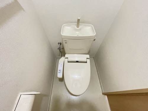 熊本市西区野中３丁目のアパートのトイレ