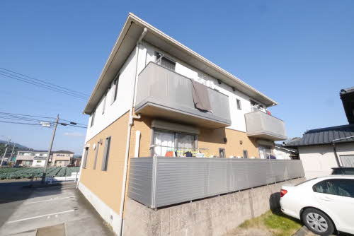 熊本市西区野中３丁目のアパートのその他共用部分