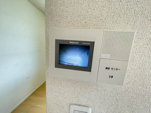 熊本市西区野中３丁目のアパートのセキュリティ