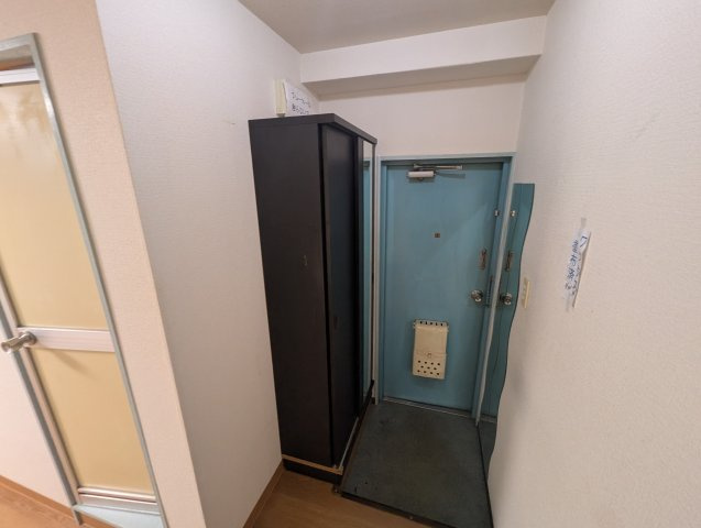 サニーコート石橋の玄関