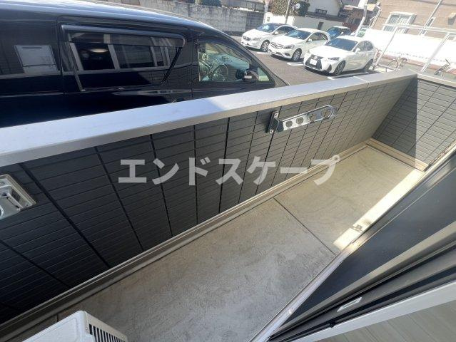イーステージ大橋町のバルコニー|高崎、前橋のお部屋探しはエンドスケープまで！お客様の理想お聞かせ下さい♪