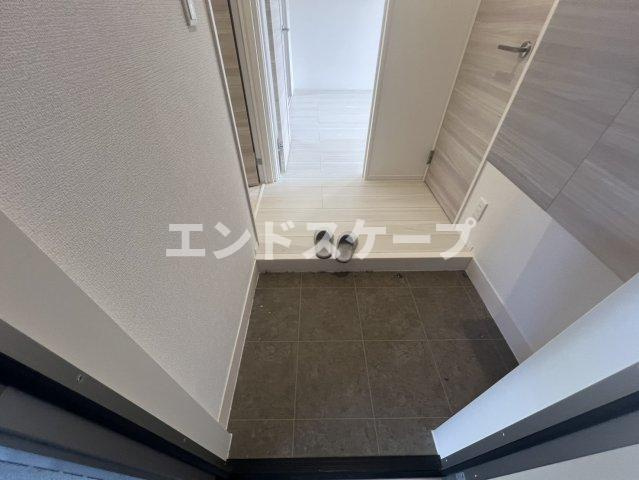 イーステージ大橋町の玄関|高崎、前橋のお部屋探しはエンドスケープまで！お客様の理想お聞かせ下さい♪