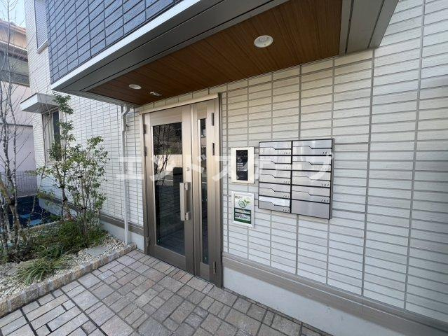 イーステージ大橋町のエントランス|高崎、前橋のお部屋探しはエンドスケープまで！お客様の理想お聞かせ下さい♪