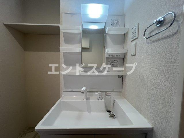 イーステージ大橋町の洗面所|高崎、前橋のお部屋探しはエンドスケープまで！お客様の理想お聞かせ下さい♪