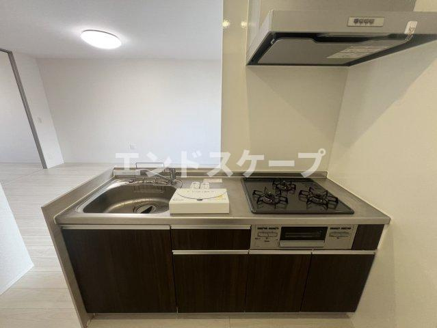 イーステージ大橋町のキッチン|高崎、前橋のお部屋探しはエンドスケープまで！お客様の理想お聞かせ下さい♪