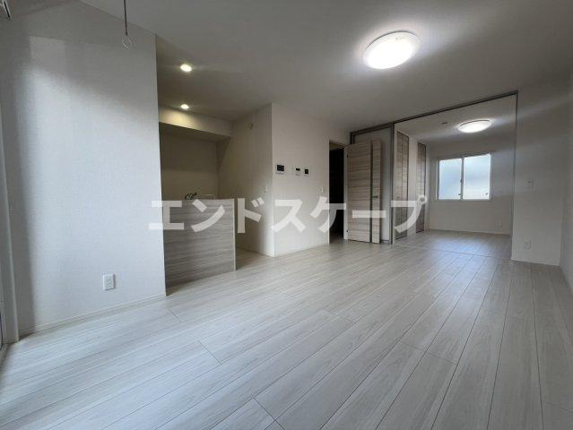 イーステージ大橋町の居間・リビング|高崎、前橋のお部屋探しはエンドスケープまで！お客様の理想お聞かせ下さい♪