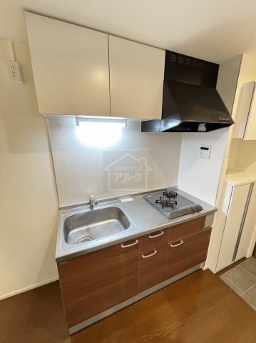 豊島区千早３丁目のアパートのキッチン